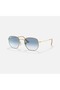 Hexagon Sunglasses Blue Gradient RB3548 001/3F Size 54