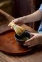 Shiratake White Bamboo Matcha Tea Mixer Brush Bamboo Whisk Frother Mt205 - 5