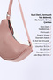 Powder Shk26 Single Compartment Faux Leather Hand and Shoulder Bag L:12 W:26 W:6 cm - 8
