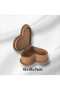 Wooden Paintable Jewelry-Makeup-Accessory Decorative Multi-Purpose Heart Box - 3