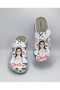 Women Doctor Slippers Ms1028 Girl Doctor Printed Orthopedic Sabo Slippers - 7