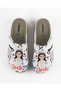Women Doctor Slippers Ms1028 Girl Doctor Printed Orthopedic Sabo Slippers - 6