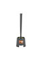 Toilet Brush with Holder RF11188GR Compact and Light-Weight Washroom Brushes - 2