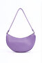 Lilac Shk26 Single Compartment Faux Leather Hand and Shoulder Bag L:12 E:26 W:6 cm - 3
