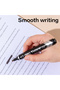 Deli EU10120 Permanent Marker, Chisel 1.5–5mm, Black, 12PCS – For Office, School & Industry - 2