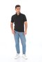 Men's Polo Neck Sports Summer Knitwear T-Shirt