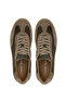 Men's Genuine Leather Khaki Sneakers & Sports Shoes - 6