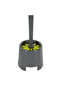 Toilet Brush with Holder RF11188GR Compact and Light-Weight Washroom Brushes - 6