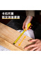 8202 Steel Measuring Tape, 3m × 13mm, Yellow – For Office & Home Measurements - 3