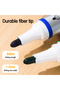 EU00101 Whiteboard Marker, Assorted Colours, 4PCS – For Office, Classroom & Meetings - 3