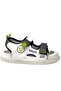 Wonder Phlon Light Sole Velcro Children's Sandals White - 3