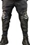 Motorcycle Knee Pad Articulated Knee Pad Bicycle, Skateboard Scooter Compatible - 7