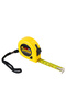 8203 Steel Measuring Tape, 5m × 16mm, Yellow – For Office & Home Measurements - 5
