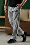 Brand Relaxed Cut Court Parachute Stripe Outdoor Men's Tracksuit Bottom - 2