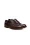 Brown Lace-Up Genuine Leather Men's Shoes