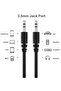 3.5mm Aux Male-Male Audio Cable 3 Meters – Long Range, Clear and Clean Audio Transmission - 7