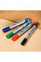 EU00101 Whiteboard Marker, Assorted Colours, 4PCS – For Office, Classroom & Meetings - 7