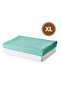Coresoftair 100% Cotton, Extra Soft, 2 XL Bath Towel Set (2 pcs - 90x150 cm) - 7