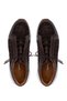 Men's Genuine Leather Brown Sneakers & Sports Shoes - 6