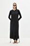 Full Length 5-Piece Hijab Swimsuit 6068 Black - 3