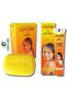 Brightening Cream (Tube) 1oz Bundle with Brightening Soap 6.7 Ounces Fridge Magn