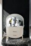 House By House Makeup Organizer with Drawers Cappuccino - 2