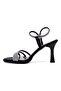 فستان سهرة بكعب عالي مرصع بالأحجار - 2