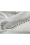 Xoping Zircon Stone Braided Model Women's Bracelet Color Silver - 2