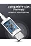 Type-c Wired Earphones – Hi-fi Stereo Sound, Thumping Bass, Premium Piston Design – White - 3