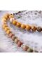 Certified Scorpio 33 Prayer Beads Jasper-Anyolite-Cheroite T025 - 2