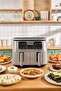 Air Pro Cook Duo Ev Yemeği XXXL 8 Litre Airfryer Cool Gray 8 Kişilik - 3