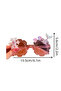 Sun Glasses for Girls Glitter Elsa Pink /Uv400 Protected - 4