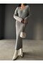 Dgn's''Teacher Collection'' 2-Piece Sweater-Skirt Set with Collar