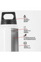 Thermo Flask Hot & Cold, White - 750Ml - 3
