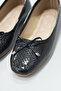 Black Women's Casual Ballerinas - 7