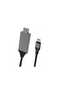 Black Type-C HDMI Cable Red Boxed-Sys