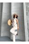 Women's Shawl Collar Belted Vest Palazzo Pants Suit - 3