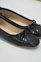Black Women's Casual Ballerinas - 6