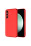 Galaxy S25 Plus Compatible Case Sys Mara Launch Cover-Red