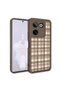 Tecno Camon 20 Pro 4g Case with Camera Protection Printed Back Surface Sys Classy Cover - Black - 4