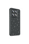 14t Pro Case Camera Protected Silvery Luxury Sys Cotton Cover - Black - 3