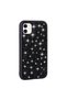 iPhone 11 Compatible Brilliant Stone Design Diamond Sys Case-Black