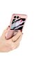 حافظة لهاتف Galaxy Z Flip 6 SYS Z Letter مع حلقة معلقة - تيتانيوم - رمادي - 5