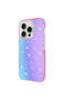 iPhone 15 Pro Compatible Bright Color Transition Sys Velle Case-Pink Dark - 4