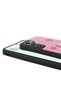 Galaxy S22 Case Sys Amas Silicone Cover with Shining Embossed Iconic Figure - Purple - 4