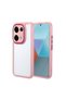 Sys Vitamin Cap for Xiaomi Redmi Note 13 Pro 4g Case with Camera Protection Color Edge and Frame Design