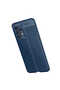 Galaxy A73 Case Sys Niss Silicone Cover - Navy Blue - 3