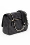 Izzy Anthracite Women's Crisscross Straps Bag HWSG8654190 - 2