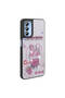 Galaxy A15 Case Shining Embossed Iconic Figure Sys Amas Silicone Cover - Pink - 8