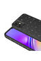 Galaxy A05 Case Glitter Luxury Sys Coton Cover with Camera Protection - Silver - 5